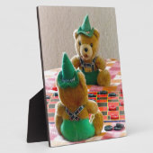 テディベア フォトプラーク (側面)