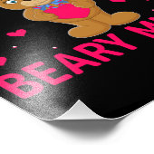 テディベア フォトプリント            (角)