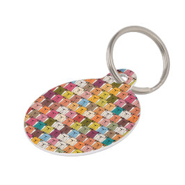 テディベア ペット　ネームタグ