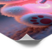 テディベア ポスター (角)