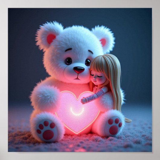 テディベア ポスター (正面)