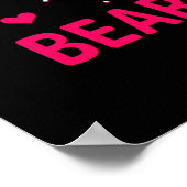 テディベア ポスター (角)