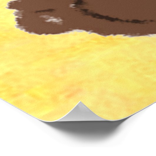 テディベア ポスター (角)