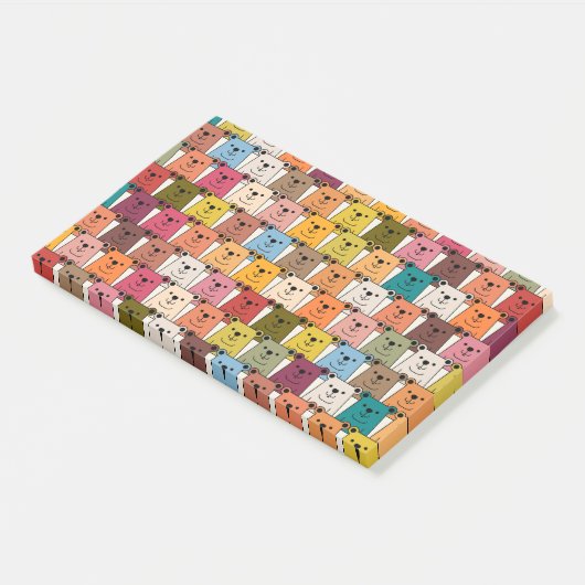 テディベア ポストイット (アングル)