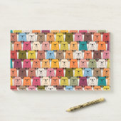 テディベア ポストイット (デスク)