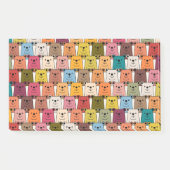 テディベア ポストイット (正面)