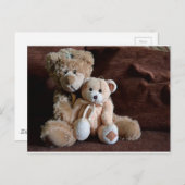 テディベア ポストカード (正面/裏面)