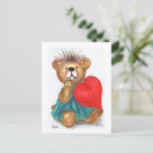 テディベア ポストカード (スタンド正面)