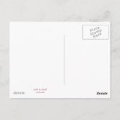 テディベア ポストカード (裏面)