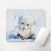 テディベア マウスパッド (マウス)