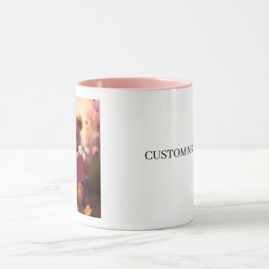 テディベア マグカップ (中央)