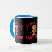 テディベア マグカップ (正面左)