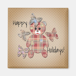 テディベア マグネット