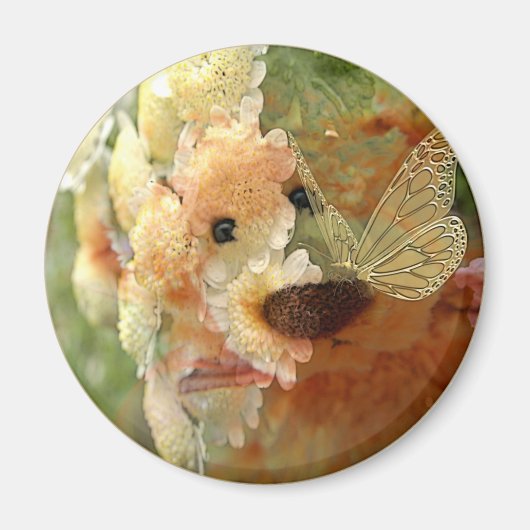 テディベア マグネット (正面)