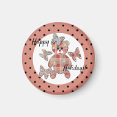 テディベア マグネット (正面)