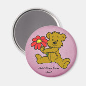 テディベア – マグネット (正面/裏面)