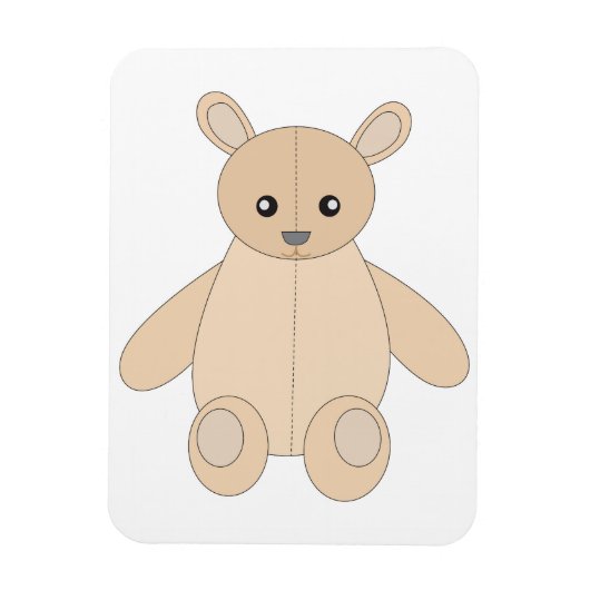 テディベア マグネット (縦)