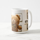 テディベア・マグ コーヒーマグカップ (正面右)