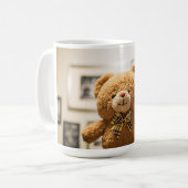 テディベア・マグ コーヒーマグカップ (正面左)
