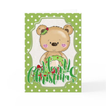 テディベア メリークリスマス