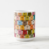 テディベア モーフィングマグカップ (中央)