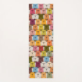 テディベア ヨガマット (正面)