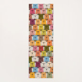 テディベア ヨガマット (裏面)