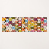 テディベア ヨガマット (正面(横))