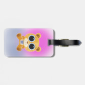 テディベア ラゲッジタグ (裏面横)