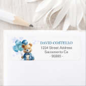 テディベア ラベル (インサイチュ)