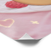 テディベア&ワッフル ポスター (コーナー)