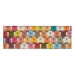 テディベア 名札