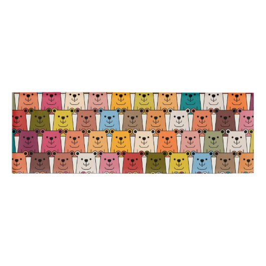 テディベア 名札 (正面)