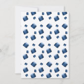 テディベア 招待状 (裏面)