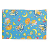 テディベア 枕カバー (裏面)