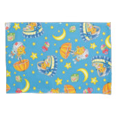 テディベア 枕カバー (正面)