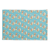 テディベア 枕カバー (裏面)