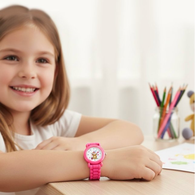 テディベア 腕時計 (クリエイターアップロード済み)