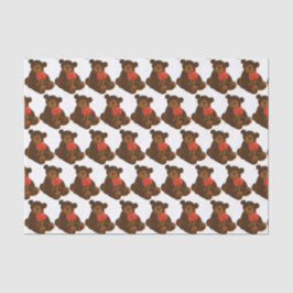 テディベア 薄葉紙