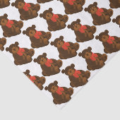 テディベア 薄葉紙 (詳細)