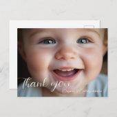 テディベア 1歳の誕生日 カラフルな風船 ポストカード (正面/裏面)