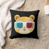 テディベア – 3D クッション (ブランケット)