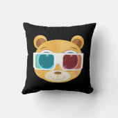 テディベア – 3D クッション (裏面)