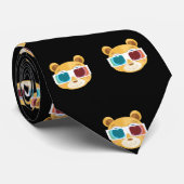 テディベア – 3D ネクタイ (ロール)