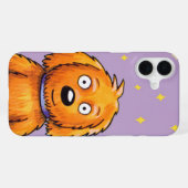 テディベア iPhone 16 カバー (裏面横)