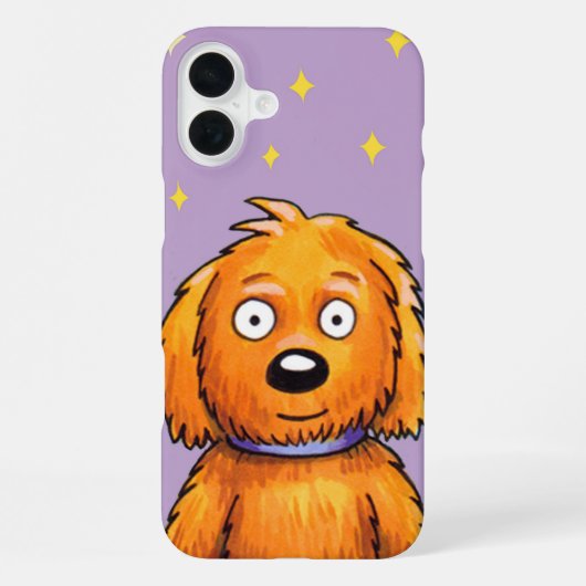 テディベア iPhone 16 カバー (裏面)