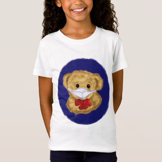 テディベア Tシャツ (正面)