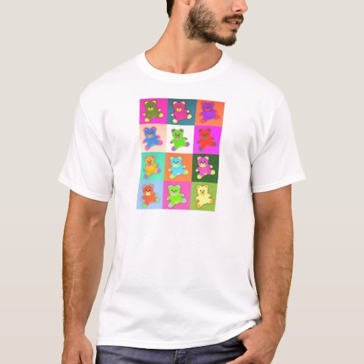 テディベア Tシャツ (正面)
