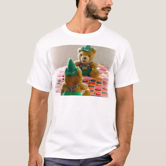 テディベア Tシャツ (正面)
