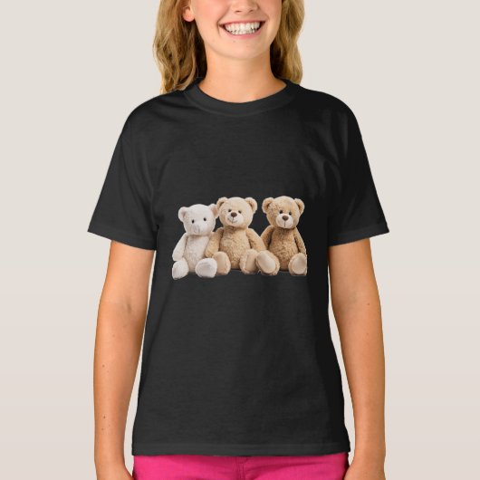 テディベア Tシャツ (正面)
